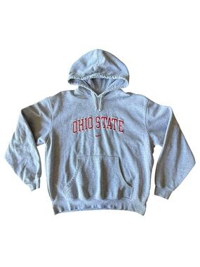 Vintage Ohio State Buckeyes Nike Team Hoodie, Large
